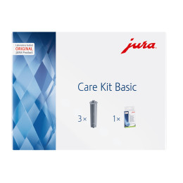 Kit entretien Basic machine à café Jura - Claris Smart+