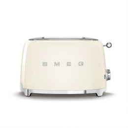 Grille-pain SMEG 2 Tranches Crème - TSF01CREU