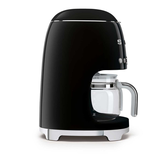 Cafetière Filtre Programmable SMEG 1.4L Noir - DCF02BLEU