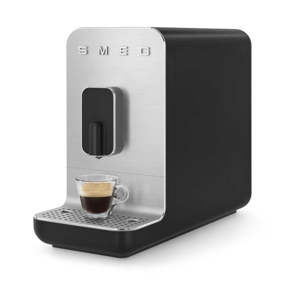 SMEG Machine automatique Noir - BCC11BLMEU