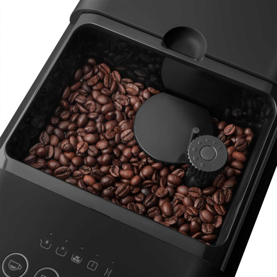 SMEG Machine automatique Noir - BCC11BLMEU