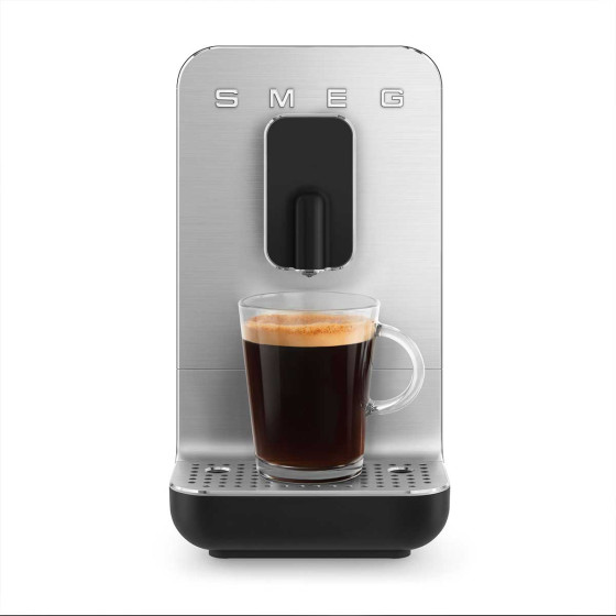 SMEG Machine automatique Noir - BCC11BLMEU