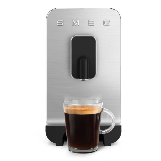 SMEG Machine automatique Noir - BCC11BLMEU