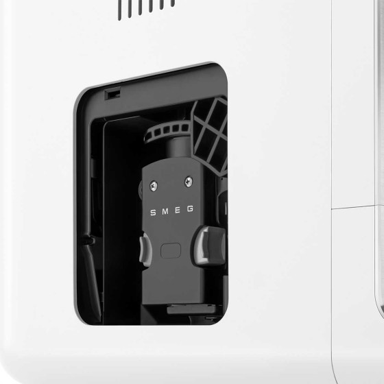 SMEG Machine automatique Blanc - BCC11WHMEU