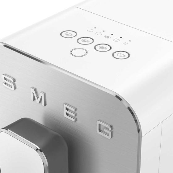 SMEG Machine automatique Blanc - BCC11WHMEU