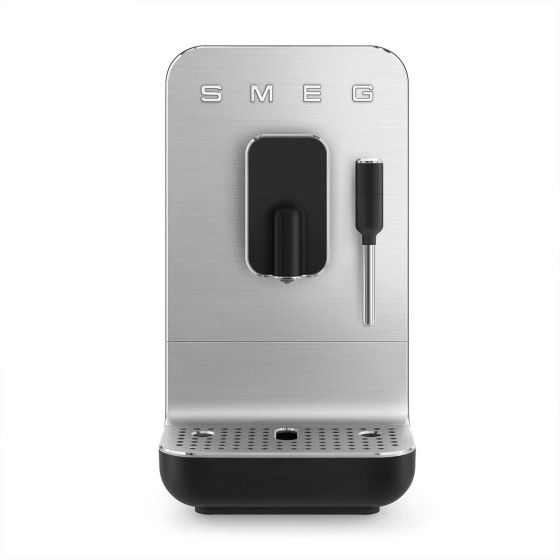 SMEG Machine automatique Buse vapeur Noir - BCC12BLMEU