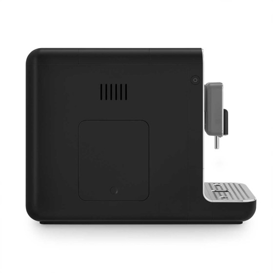 SMEG Machine automatique Buse vapeur Noir - BCC12BLMEU