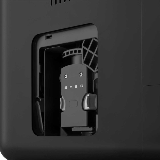 SMEG Machine automatique Buse vapeur Noir - BCC12BLMEU