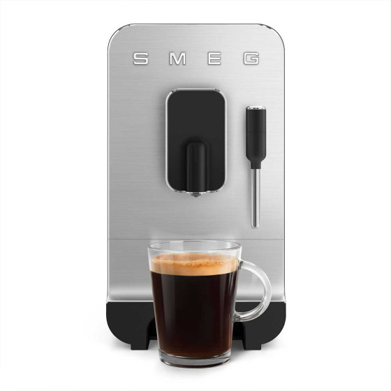 SMEG Machine automatique Buse vapeur Noir - BCC12BLMEU