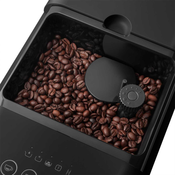 SMEG Machine automatique Buse vapeur Noir - BCC12BLMEU