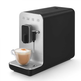 SMEG Machine automatique Buse vapeur Noir - BCC12BLMEU