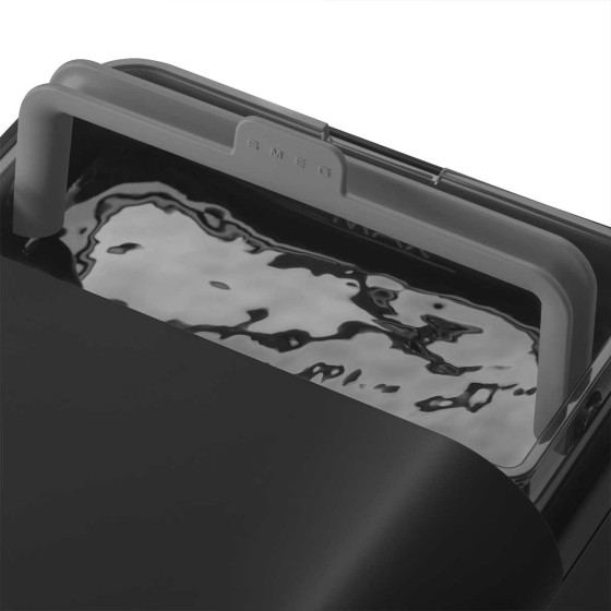 SMEG Machine automatique Buse vapeur Noir - BCC12BLMEU