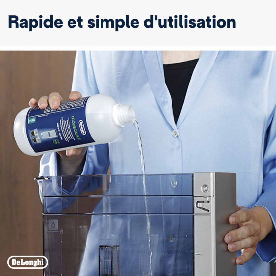 Kit entretien Delonghi pour 1 an DLSC328 - 4 Cartouches filtrantes DLSC002 + 1 Détartrant DLSC500