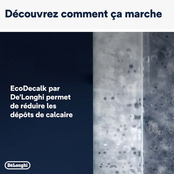 Kit entretien Delonghi pour 1 an DLSC328 - 4 Cartouches filtrantes DLSC002 + 1 Détartrant DLSC500