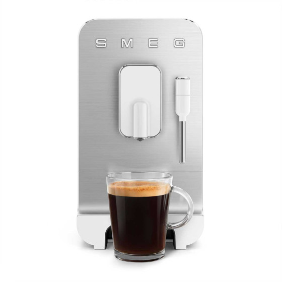 SMEG Machine automatique Buse vapeur Blanc - BCC12WHMEU