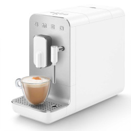 SMEG Machine automatique Buse vapeur Blanc - BCC12WHMEU