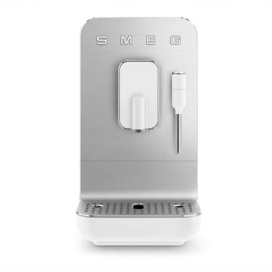SMEG Machine automatique Buse vapeur Blanc - BCC12WHMEU