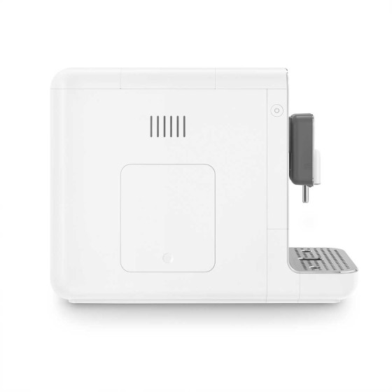 SMEG Machine automatique Buse vapeur Blanc - BCC12WHMEU