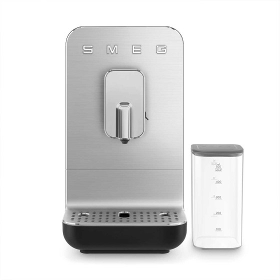 SMEG Machine automatique Système lait Noir - BCC13BLMEU