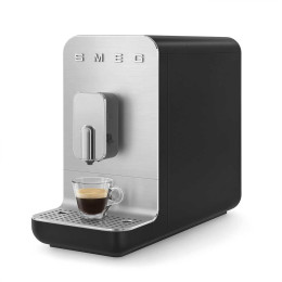 SMEG Machine automatique Système lait Noir - BCC13BLMEU