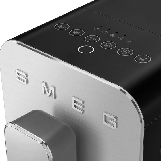SMEG Machine automatique Système lait Noir - BCC13BLMEU