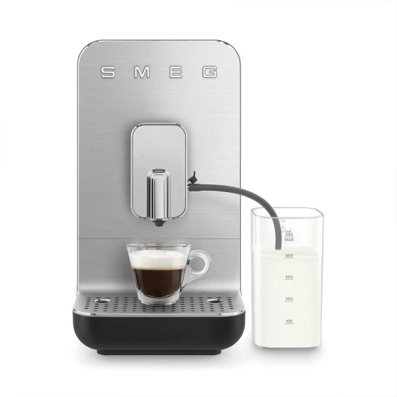 SMEG Machine automatique Système lait Noir - BCC13BLMEU