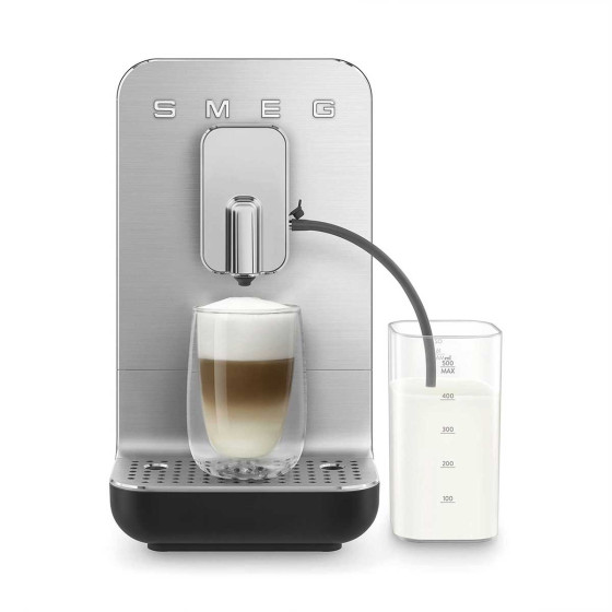 SMEG Machine automatique Système lait Noir - BCC13BLMEU