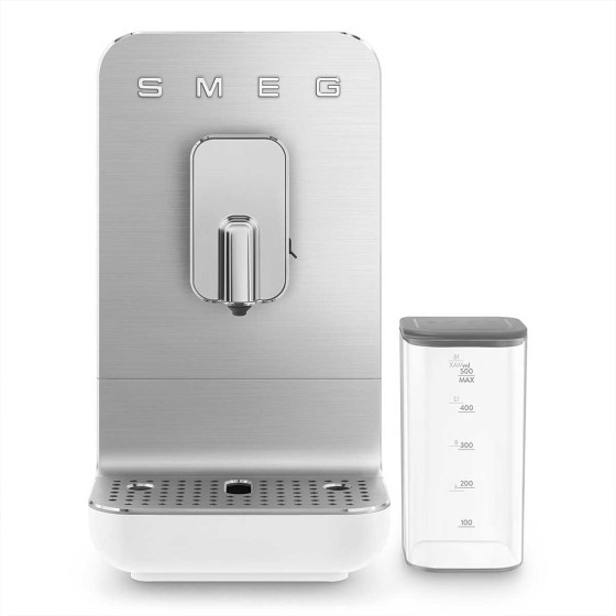 SMEG Machine automatique Système lait Blanc - BCC13WHMEU