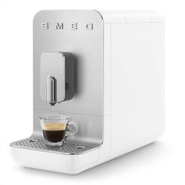 SMEG Machine automatique Système lait Blanc - BCC13WHMEU