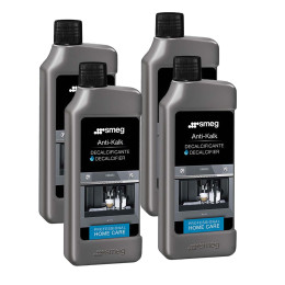 Détartrant SMEG CMAK01 pour Machine à Café - 4x250 ml