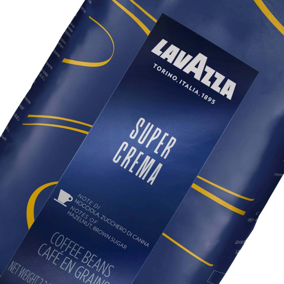 Café en Grains Lavazza Super Crema