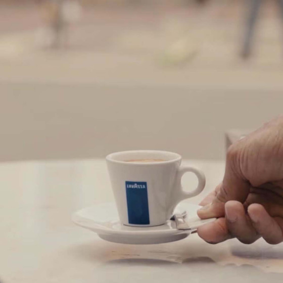 Café en Grains Lavazza Super Crema