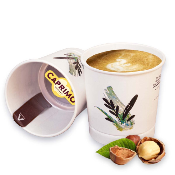 Gobelet Pré-dosé Caprimo Cappuccino Noisette - 180 Boissons