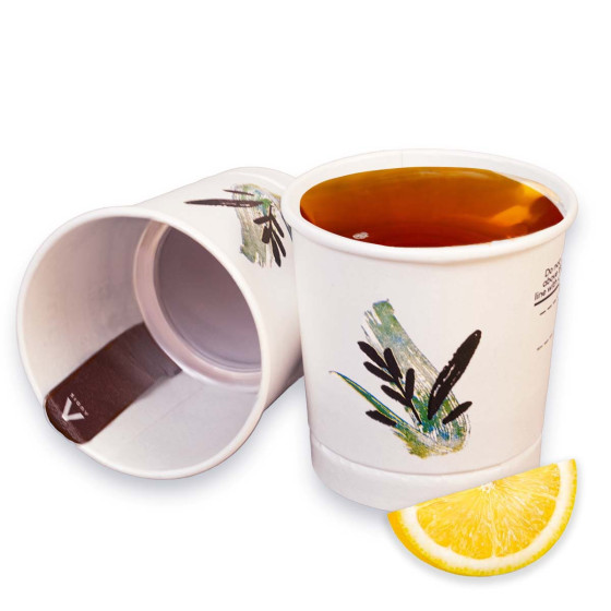 Gobelet Pré-dosé Thé Citron Sucré - 180 boissons