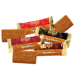 Speculoos Royal - 3 cartons - 600 biscuits emballés individuellement