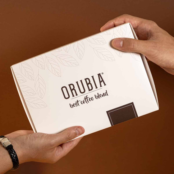 Coffret Découverte Capsule Nespresso Compatible Orubia - 50 capsules
