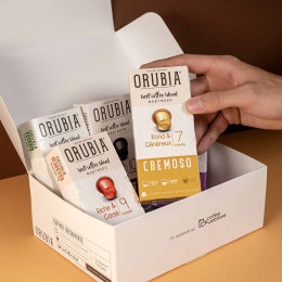 Coffret Découverte Capsule Nespresso Compatible Orubia - 50 capsules