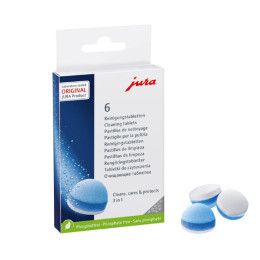 Kit entretien Complet machine à café Jura - Claris White 60209
