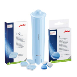 Kit Entretien Complet machine à café Jura - Claris Blue+ 24228