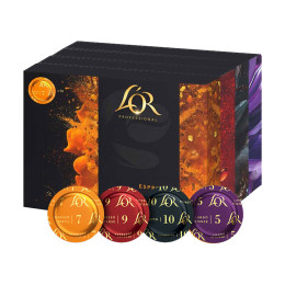PACK Découverte - Capsule Nespresso PRO Compatible L'Or - 200 capsules