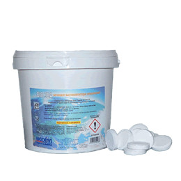 Pastilles nettoyantes - bacs de récupération distribution automatique - 160 pastilles