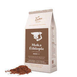 Café Moulu Café Voisin Moka Ethiopie - 250 gr