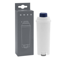 Kit entretien machine à café SMEG - 1 cartouche filtrante ECWF02 + 1 détartrant