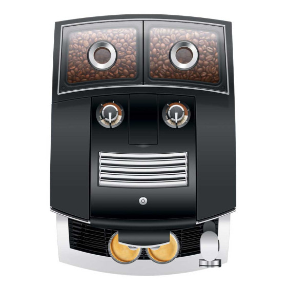 Jura J8 Twin Diamond Black (EA)