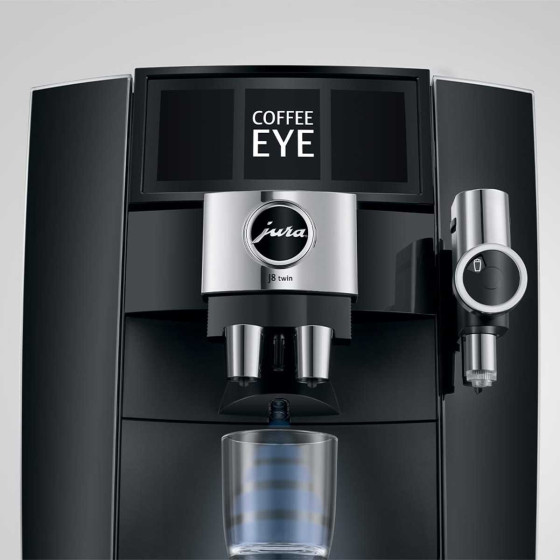 Jura J8 Twin Diamond Black (EA)