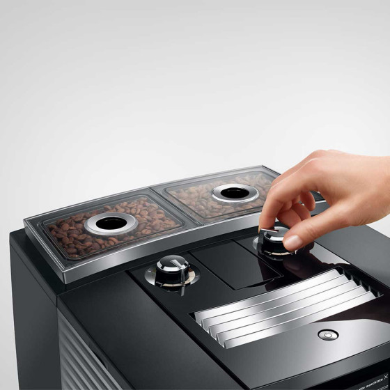 Jura J8 Twin Diamond Black (EA)