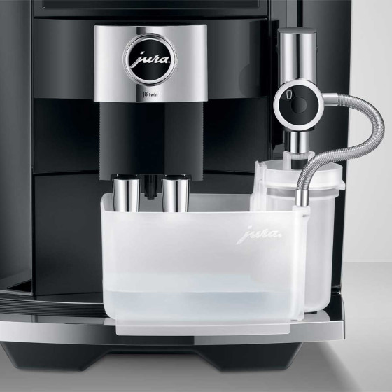 Jura J8 Twin Diamond Black (EA)