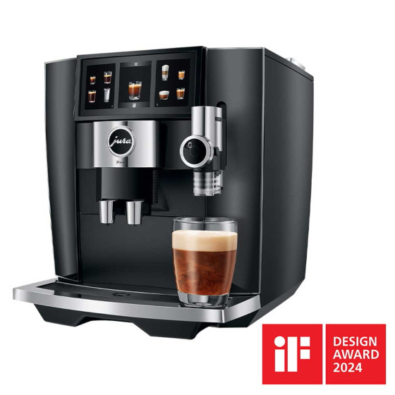 Jura J8 Twin Diamond Black (EA)