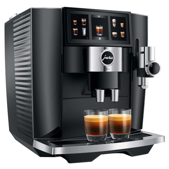 Jura J8 Twin Diamond Black (EA)