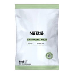Lait en Poudre Nestlé® Demi-Ecrémé pour Distributeur Automatique - 500 gr
